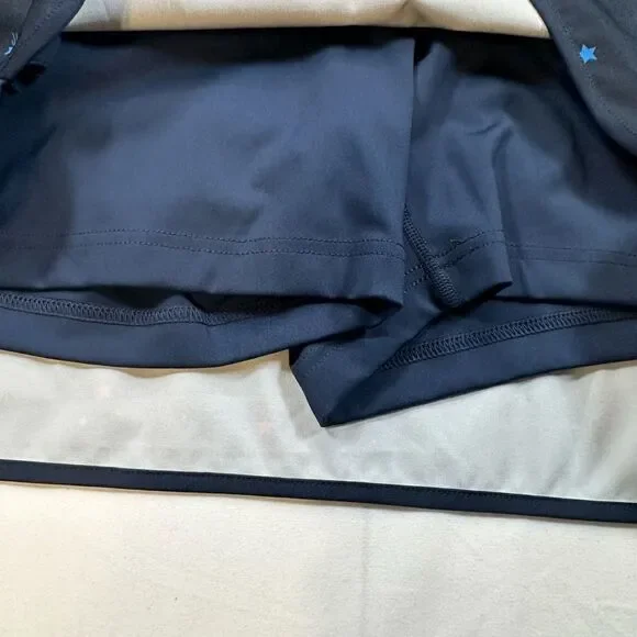 Lady Hagen Plus Size Navy Skort Red White Stars Golf Tennis Pickleball- Size XXL - Picture 4 of 8